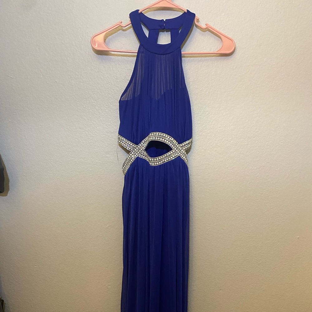 LONG ANKLE-LENGTH DRESS